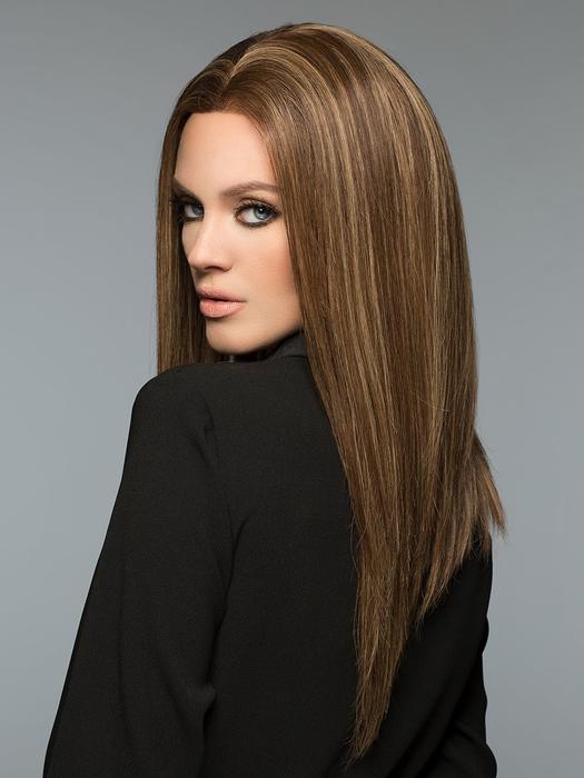 Jacquelyn by WigPro | Hand Tied Human Hair Lace Front Wig | Mono Top - Image 3