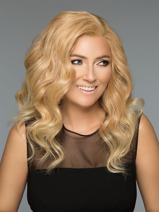 Jacquelyn by WigPro | Hand Tied Human Hair Lace Front Wig | Mono Top - Image 5