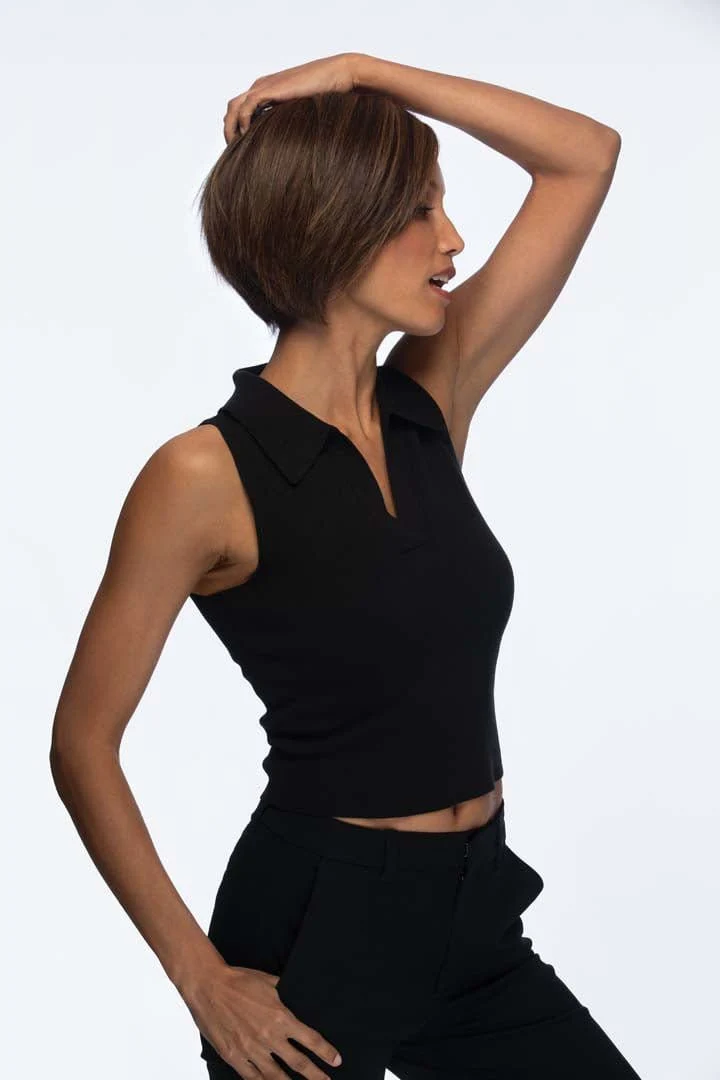 Jagger by Estetica | HF Synthetic Lace Front Wig | Mono Part - Image 10