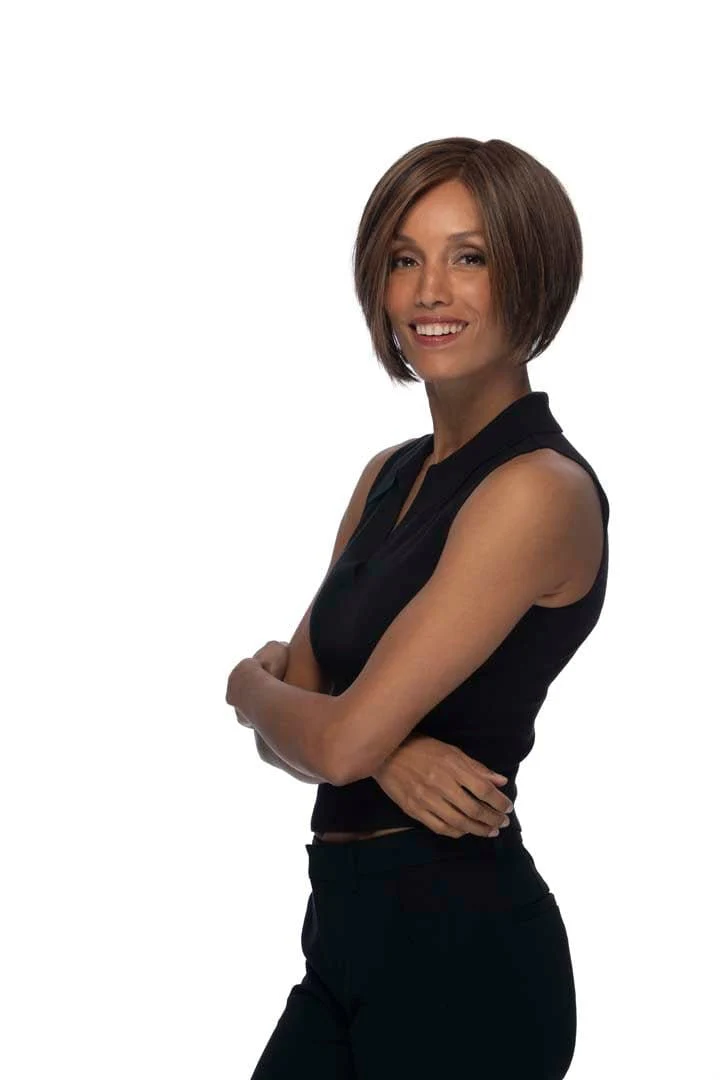 Jagger by Estetica | HF Synthetic Lace Front Wig | Mono Part - Image 11