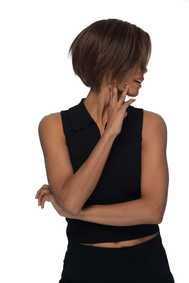 Jagger by Estetica | HF Synthetic Lace Front Wig | Mono Part - Image 16
