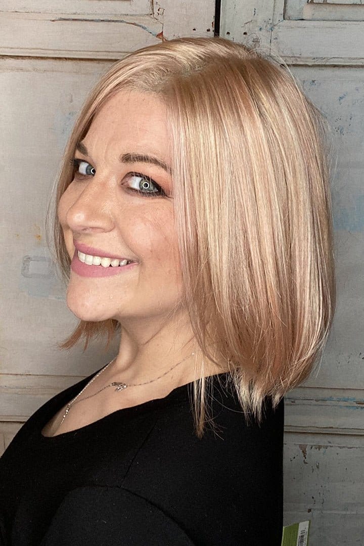 Jamison by Estetica | Synthetic Lace Front Wig | Mono Part - Image 14