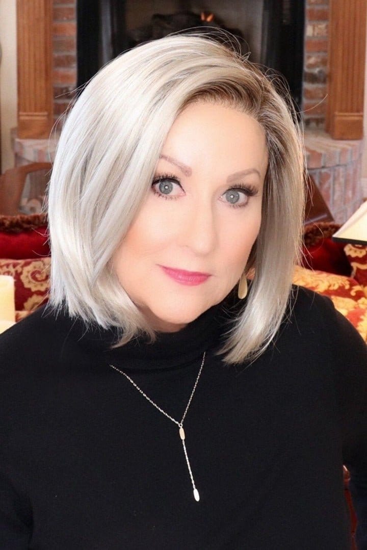 Jamison by Estetica | Synthetic Lace Front Wig | Mono Part - Image 23