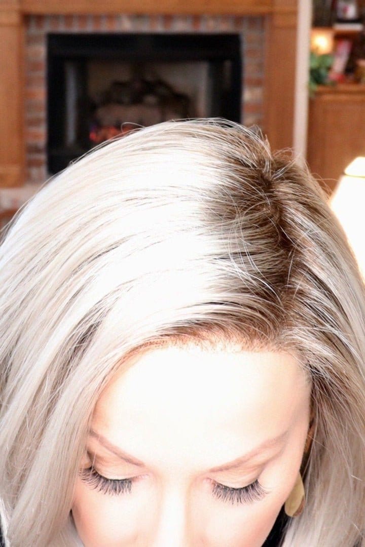 Jamison by Estetica | Synthetic Lace Front Wig | Mono Part - Image 24