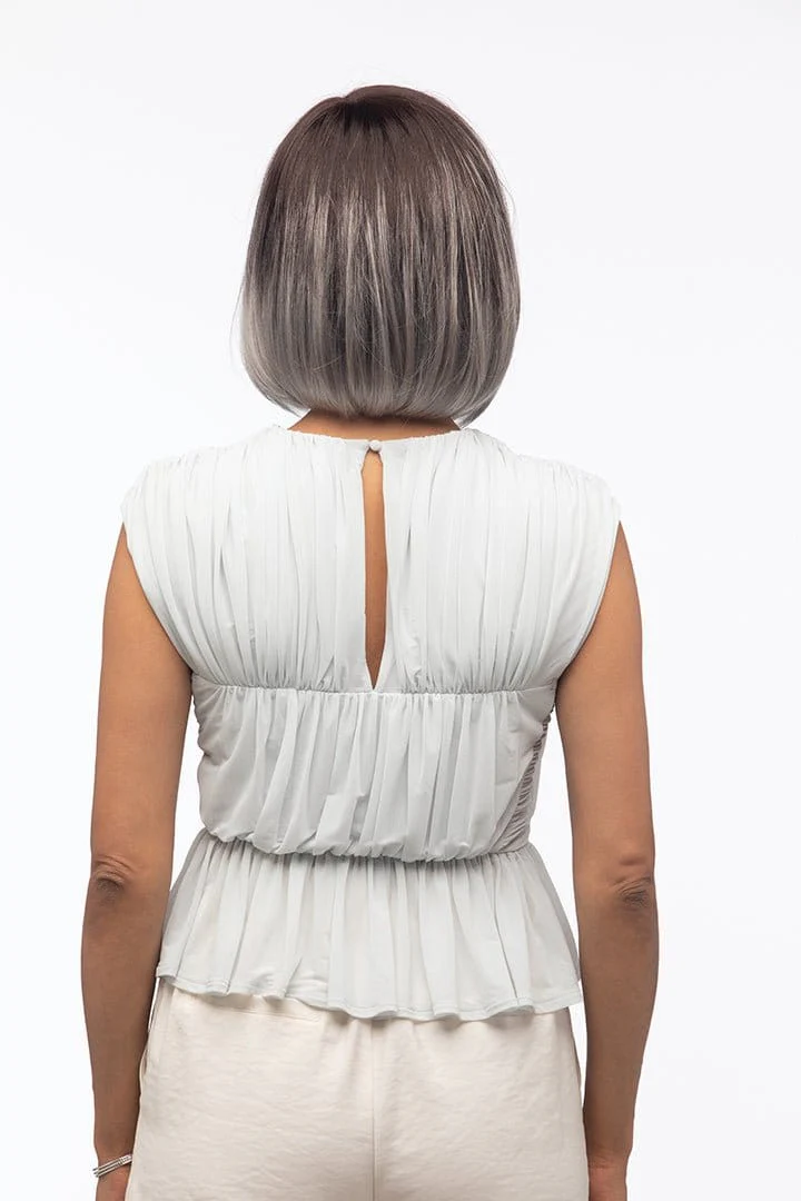 Jamison by Estetica | Synthetic Lace Front Wig | Mono Part - Image 4