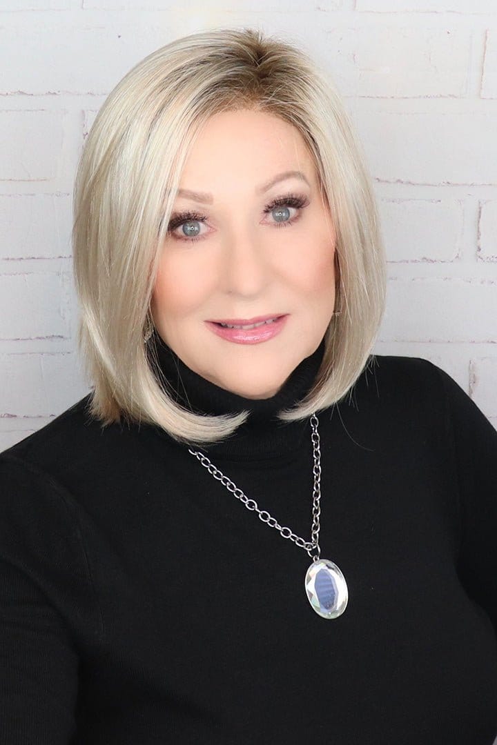 Jamison by Estetica | Synthetic Lace Front Wig | Mono Part - Image 5