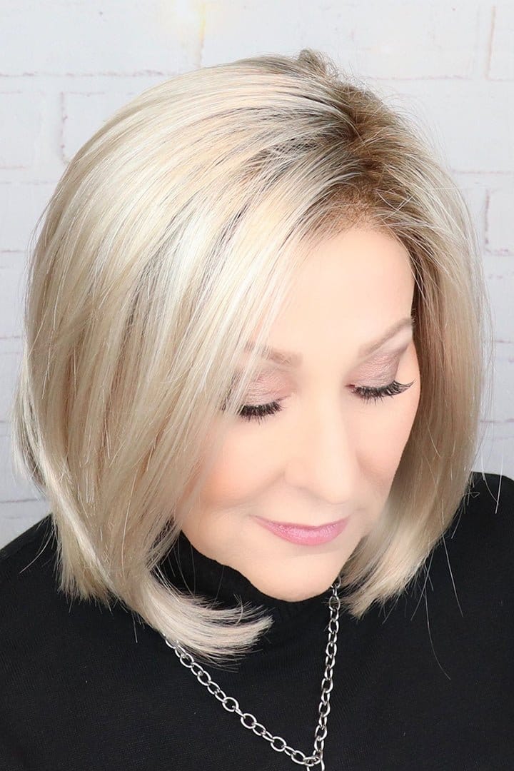 Jamison by Estetica | Synthetic Lace Front Wig | Mono Part - Image 6