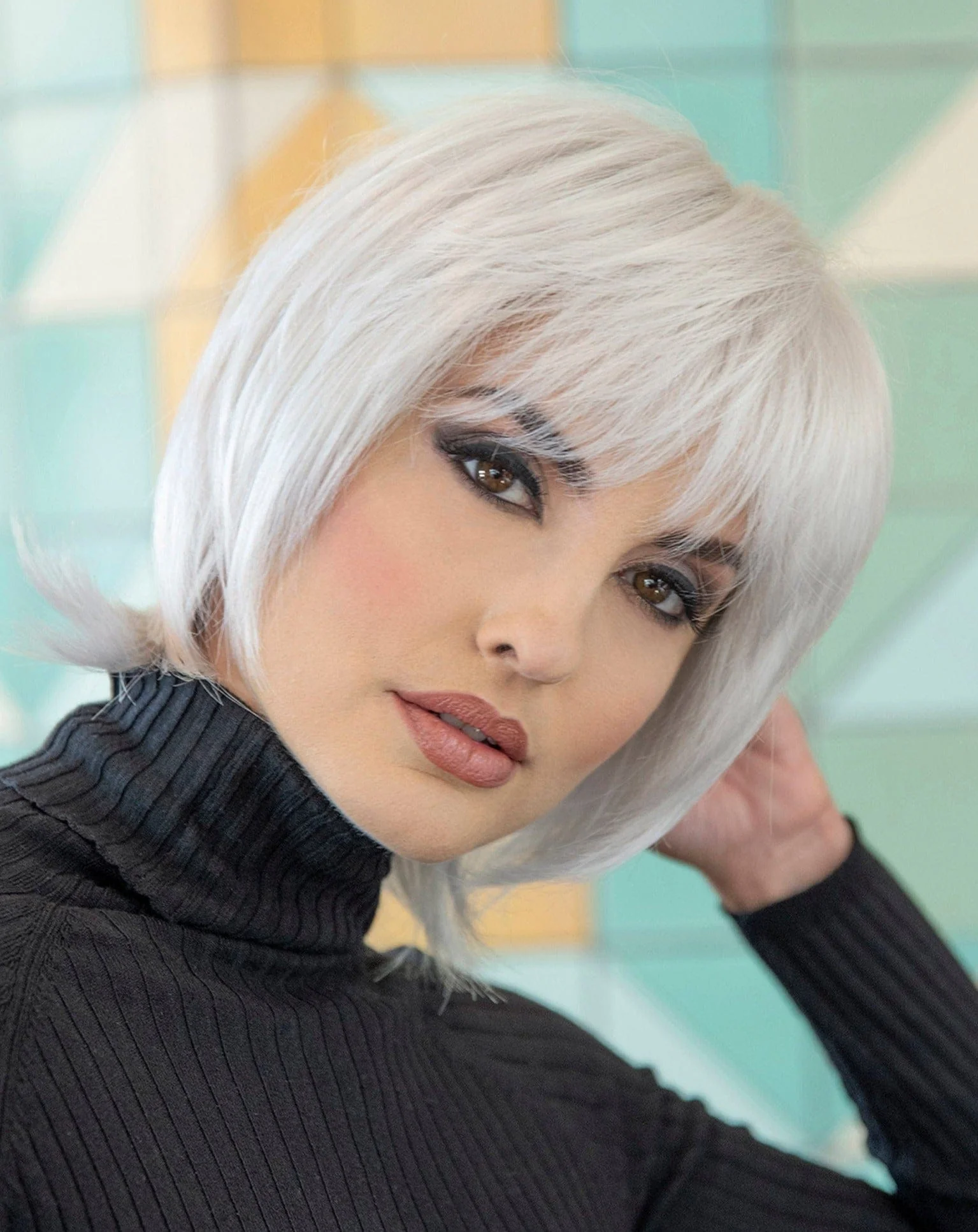 Jane by Envy | Synthetic Lace Front Wig | Mono Top - Image 2