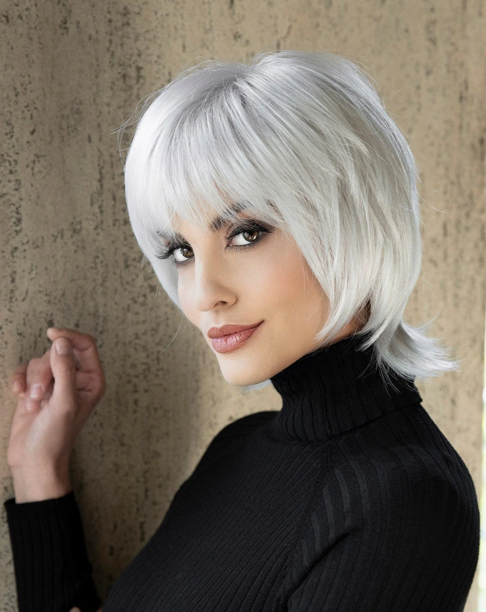 Jane by Envy | Synthetic Lace Front Wig | Mono Top - Image 3