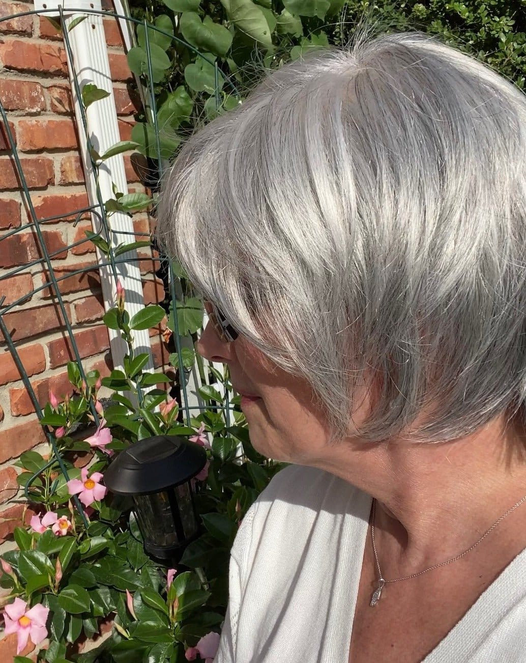 Jane by Envy | Synthetic Lace Front Wig | Mono Top - Image 9