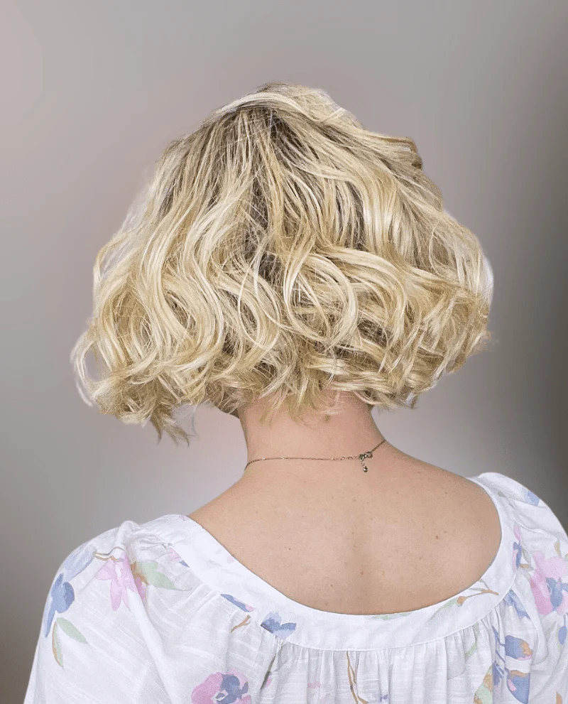 Outlet Sale | Jasmine Jazz Wig by Belle Tress | Heat Friendly Synthetic Hair | Average Cap | No Returns or Exchanges - Image 3