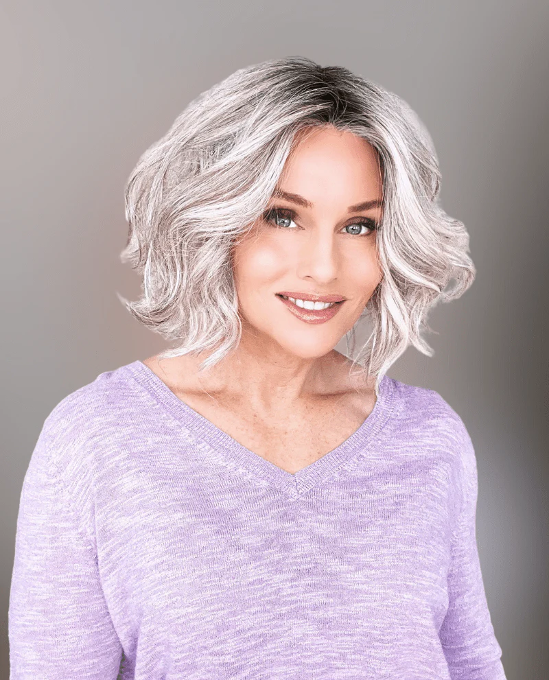Outlet Sale | Jasmine Jazz Wig by Belle Tress | Heat Friendly Synthetic Hair | Average Cap | No Returns or Exchanges - Image 4