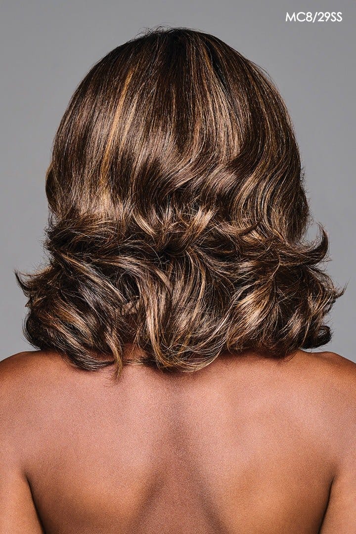 Jasmine by Kim Kimble | HF Synthetic Lace Front Wig | Mono Top - Image 4