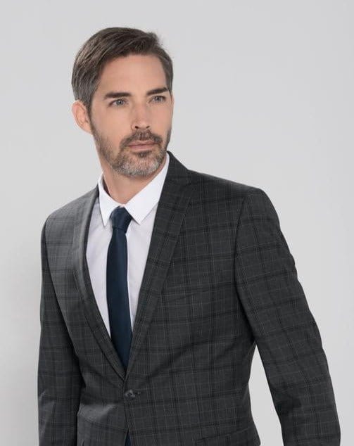 Jay Men's Toupee by Ellen Wille | Heat Friendly Synthetic Hair