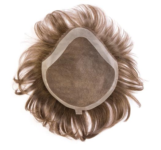 Jay Men's Toupee by Ellen Wille | Heat Friendly Synthetic Hair - Image 3