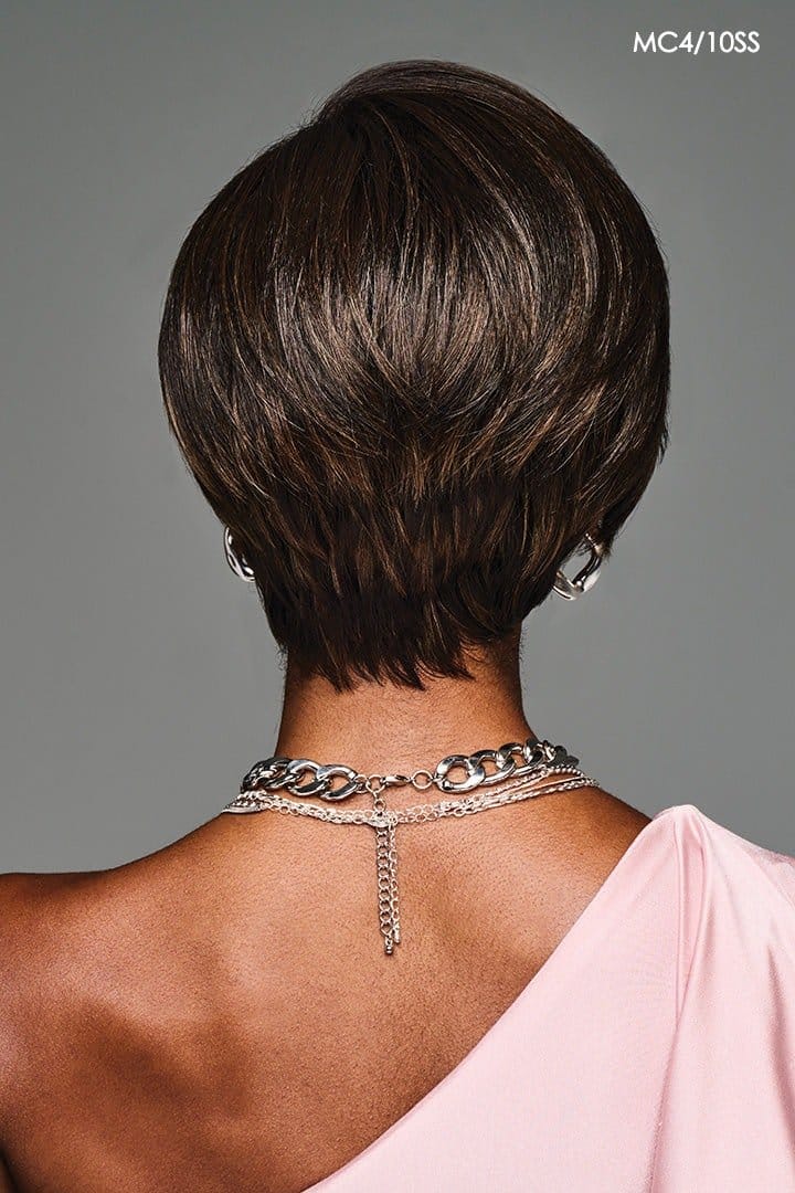 Jayla by Kim Kimble | HF Synthetic Lace Front Wig | Mono Part - Image 6