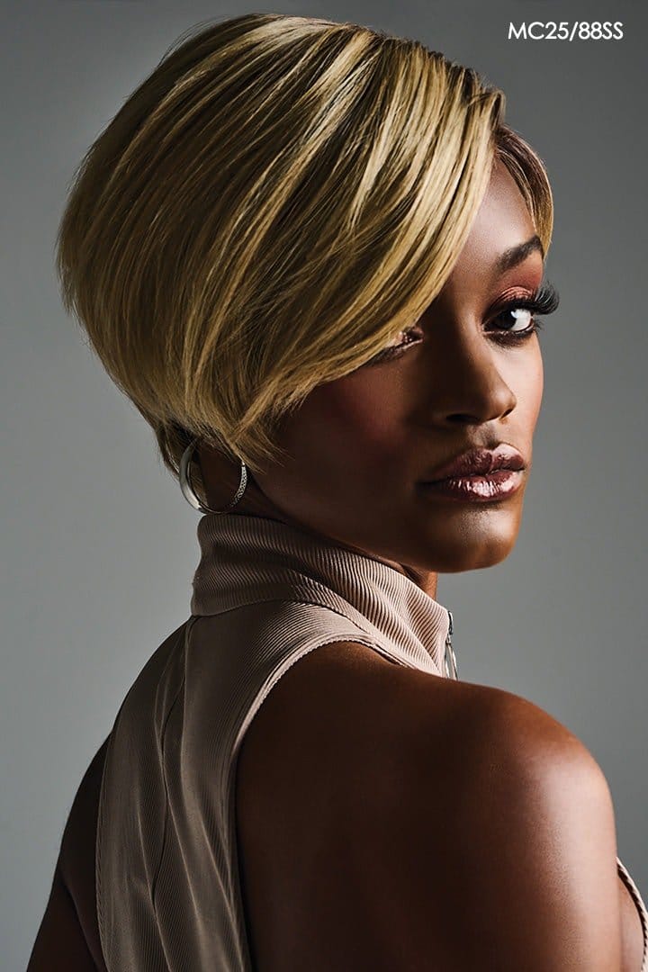 Jayla by Kim Kimble | HF Synthetic Lace Front Wig | Mono Part - Image 9