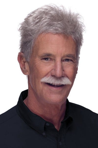 JJ Men's Hand Tied Hair Toupee by Jon Renau | Synthetic Hair