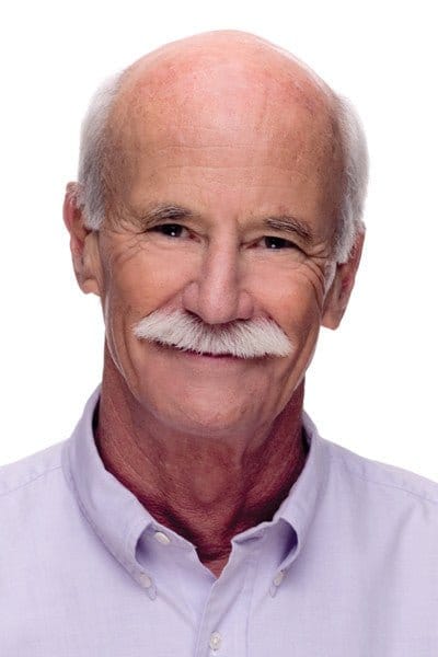 JJ Men's Hand Tied Hair Toupee by Jon Renau | Synthetic Hair - Image 2