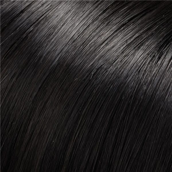 JJ Men's Hand Tied Hair Toupee by Jon Renau | Synthetic Hair - Image 4