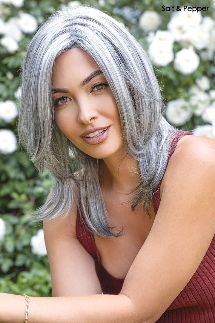 Jodie by Rene of Paris | Synthetic Lace Front Wig | Basic Cap - Image 2