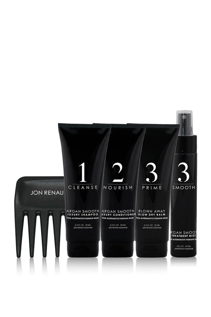Jon Renau Human Hair Care Kit | Travel Size