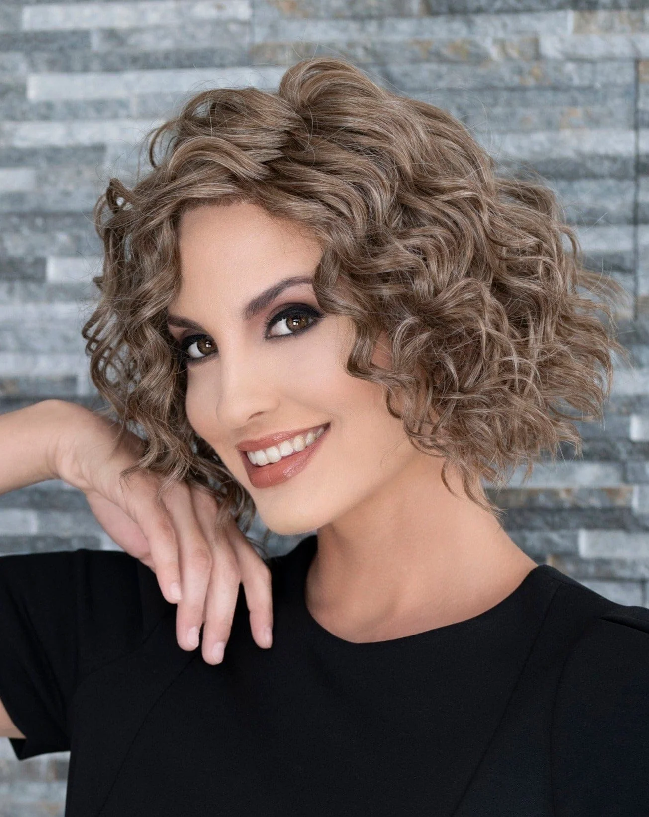 Jordan by Envy | Human Hair/Heat Friendly Synthetic Blend Wig - Image 15
