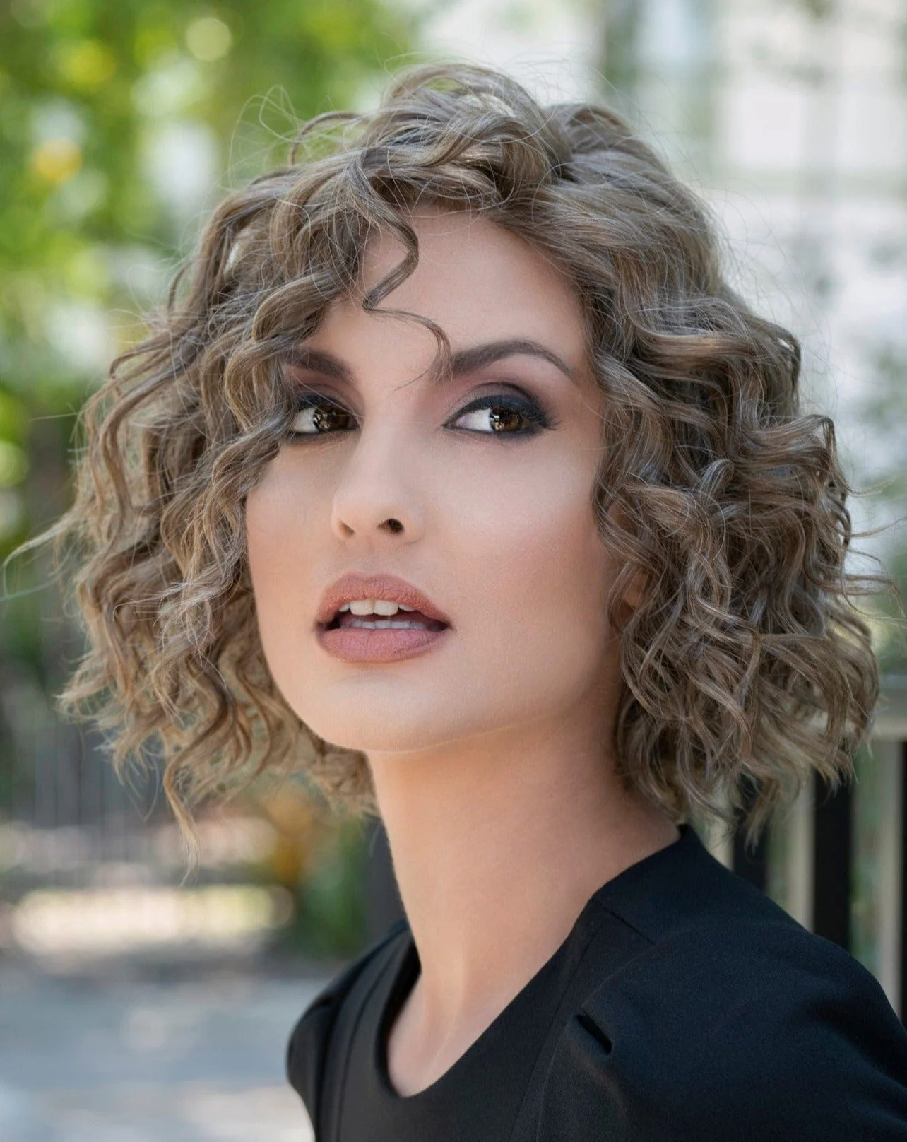 Jordan by Envy | Human Hair/Heat Friendly Synthetic Blend Wig - Image 20