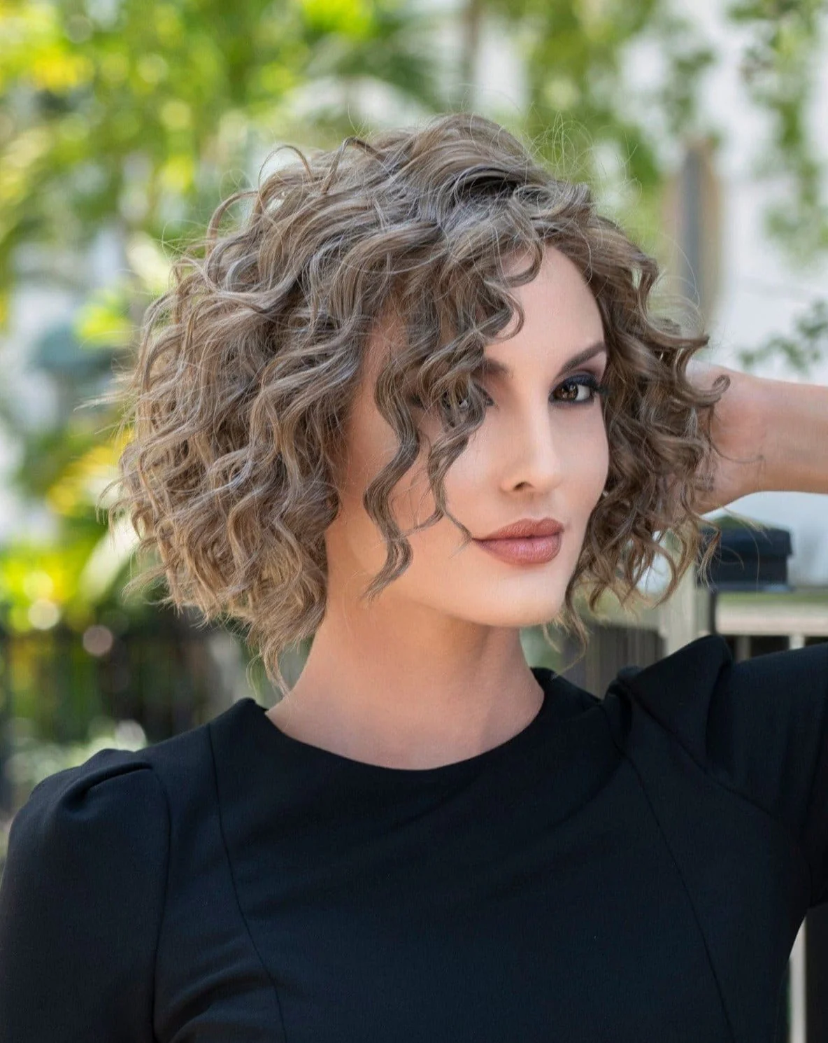 Jordan by Envy | Human Hair/Heat Friendly Synthetic Blend Wig - Image 21