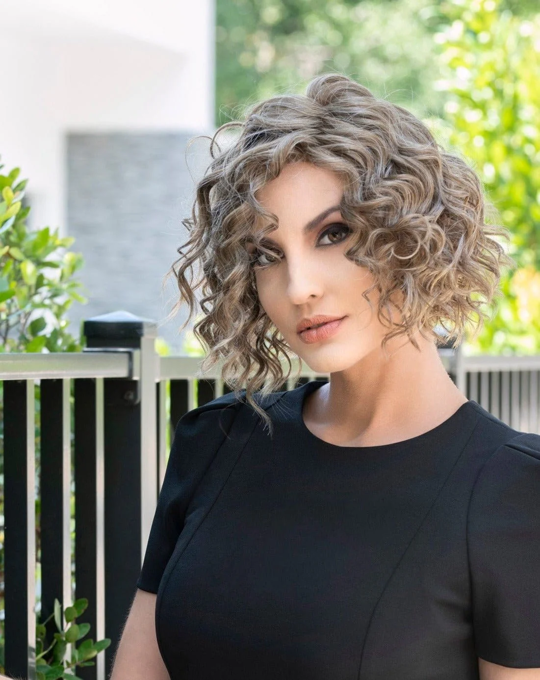 Jordan by Envy | Human Hair/Heat Friendly Synthetic Blend Wig - Image 22