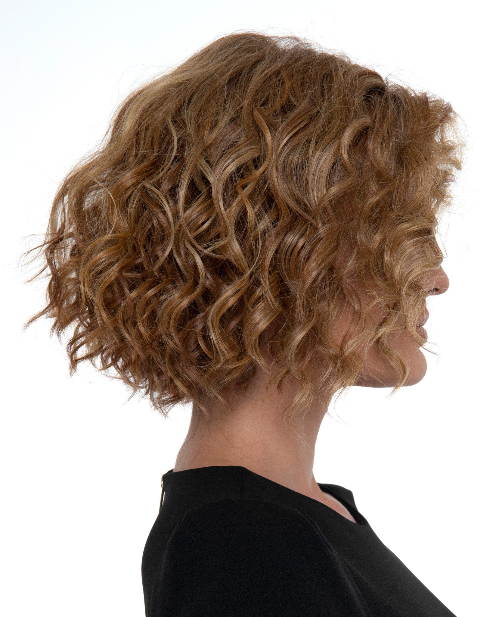 Jordan by Envy | Human Hair/Heat Friendly Synthetic Blend Wig - Image 3