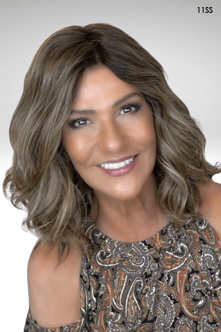 Jordan by Kim Kimble | HF Synthetic Lace Front Wig | Mono Top - Image 6