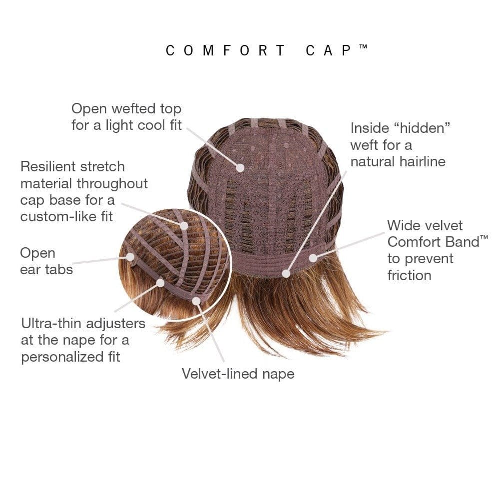 Joy by Gabor | HF Synthetic Wig | Basic Cap - Image 6