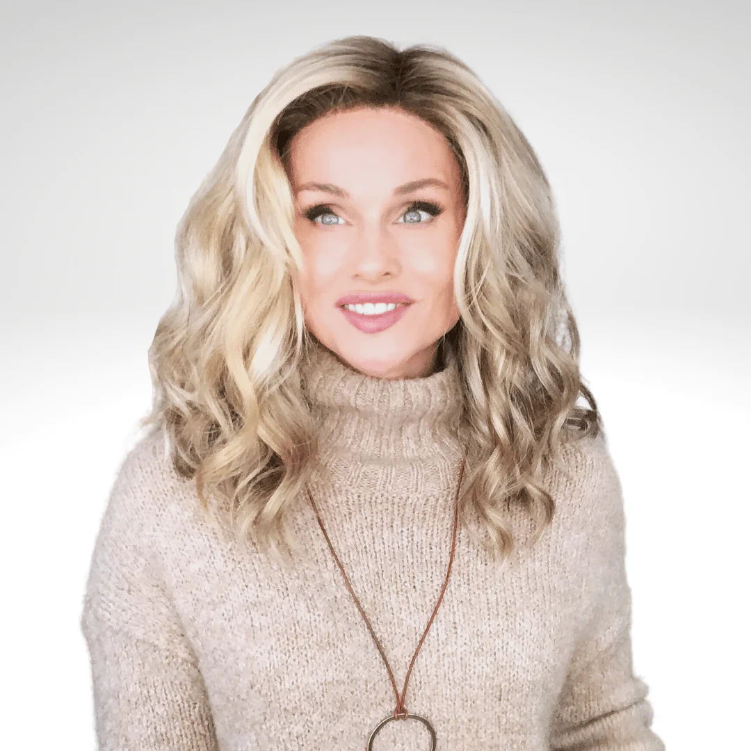 Joy by WigPro | Synthetic Lace Front Wig | Mono Top - Image 5