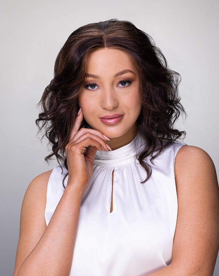 Julianne Lite Petite by Jon Renau | Synthetic Lace Front Wig | Hand Tied - Image 3