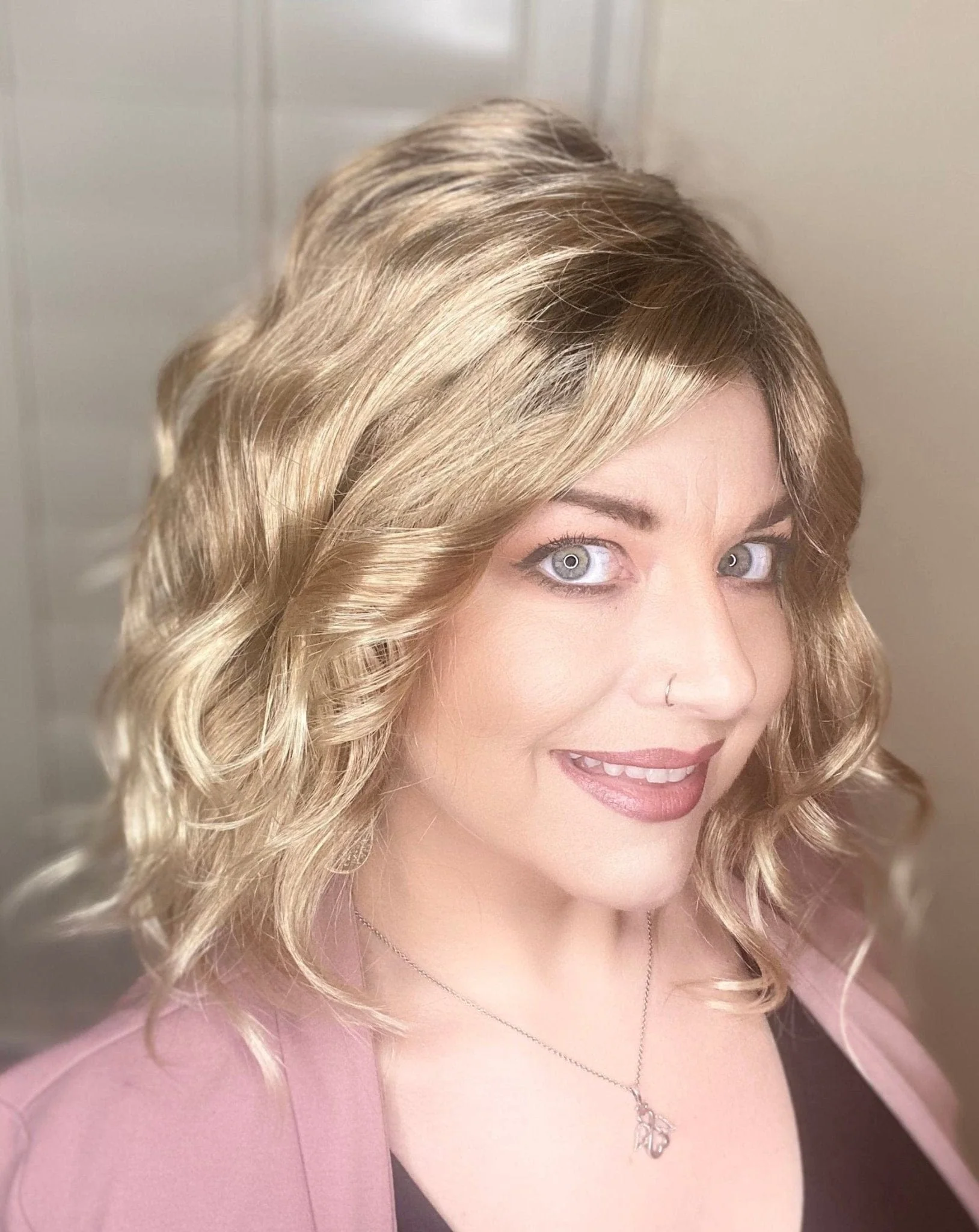 Julianne by Jon Renau | Synthetic Lace Front Wig | Hand Tied - Image 12