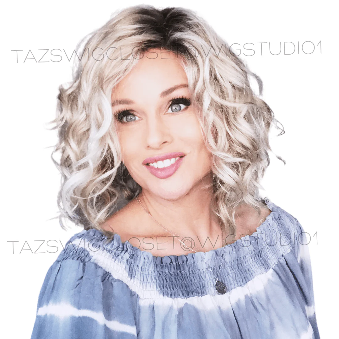 Julianne Petite by Jon Renau | Synthetic Lace Front Wig | Hand Tied - Image 11