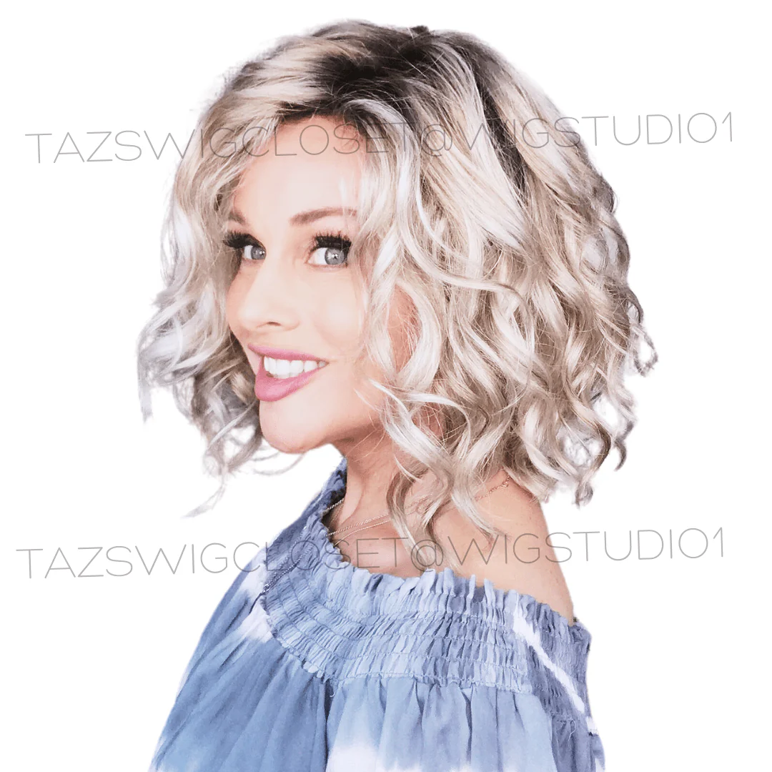 Julianne Petite by Jon Renau | Synthetic Lace Front Wig | Hand Tied - Image 12