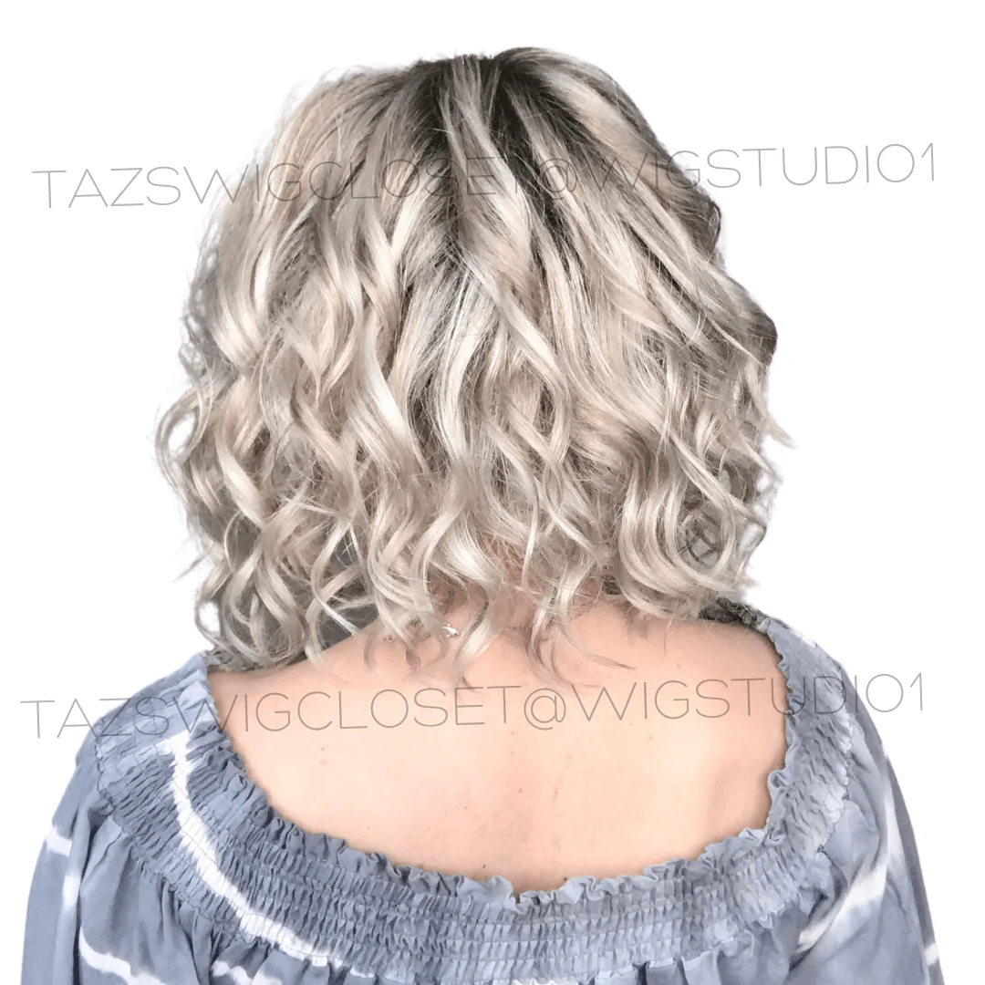 Julianne Petite by Jon Renau | Synthetic Lace Front Wig | Hand Tied - Image 13