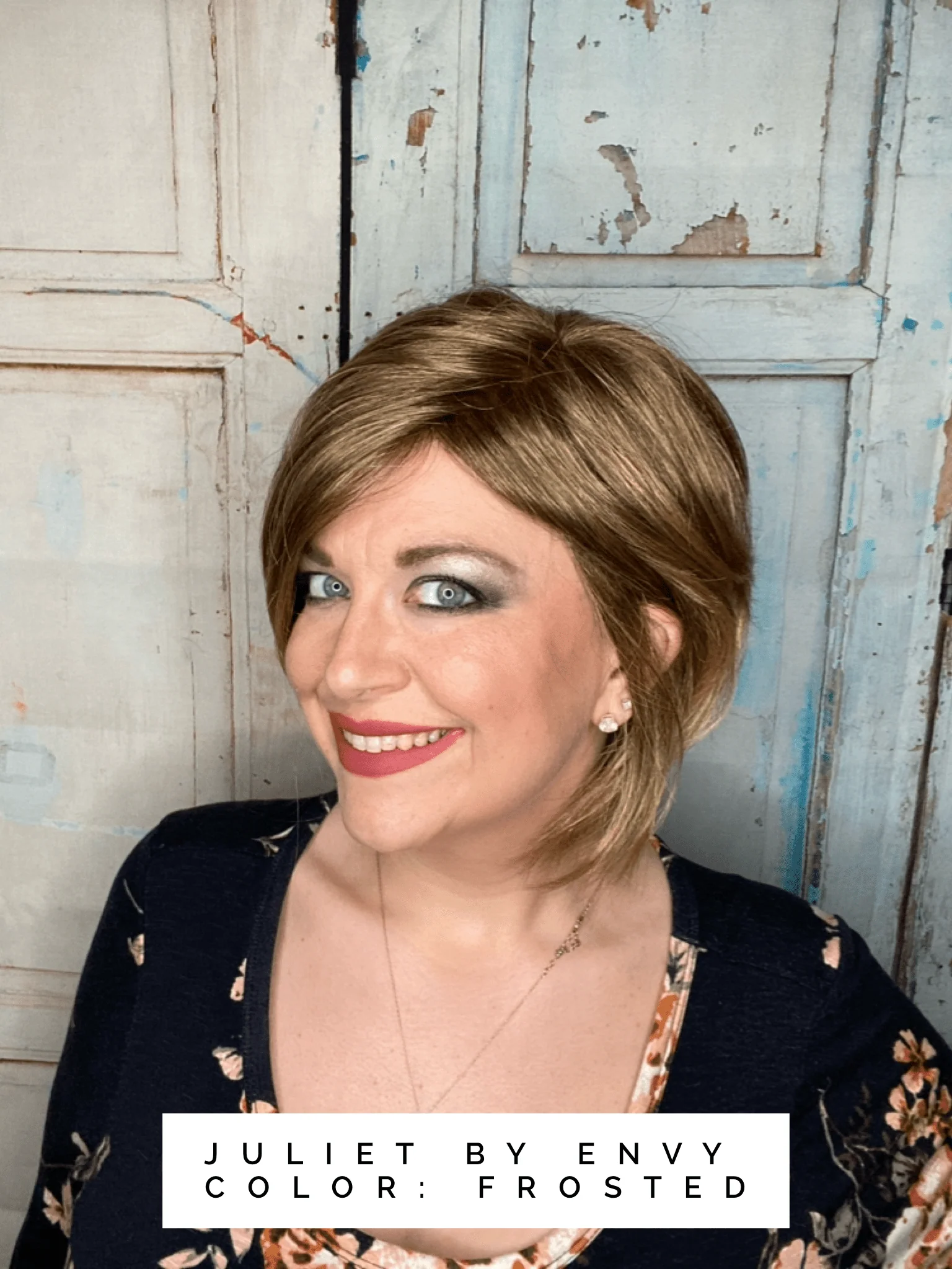 Juliet by Envy | Synthetic Lace Front Wig | Mono Part - Image 5