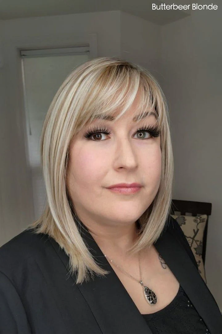 Juliette by PUSH | HF Synthetic Lace Front Wig | Mono Top - Image 16
