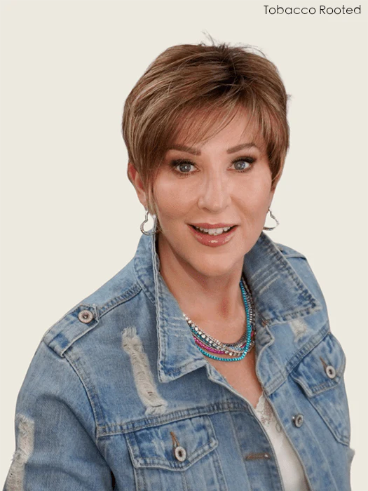 Jump Mono by Ellen Wille | HF Synthetic Lace Front Wig | Mono Top - Image 6