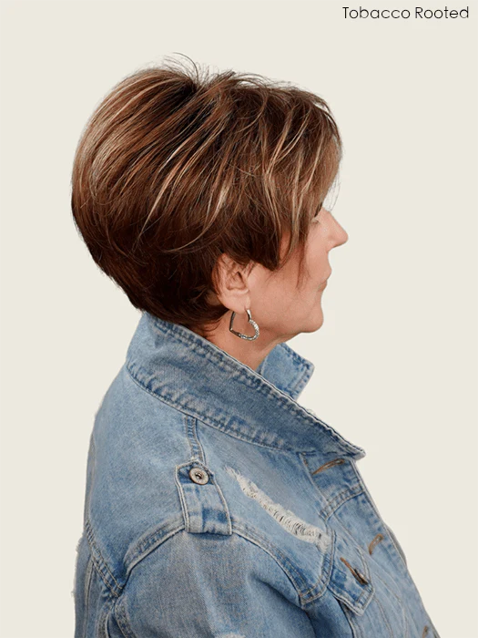 Jump Mono by Ellen Wille | HF Synthetic Lace Front Wig | Mono Top - Image 7