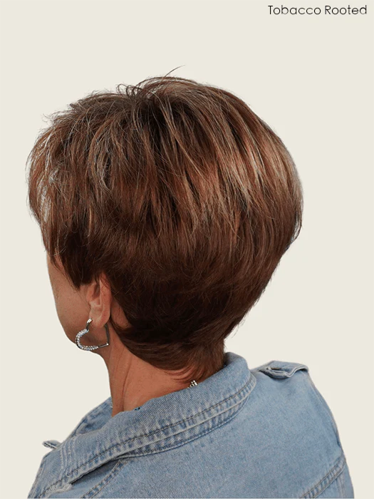 Jump Mono by Ellen Wille | HF Synthetic Lace Front Wig | Mono Top - Image 8