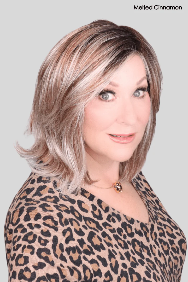 Kade by Noriko | Synthetic Lace Front Wig | Mono Part - Image 8