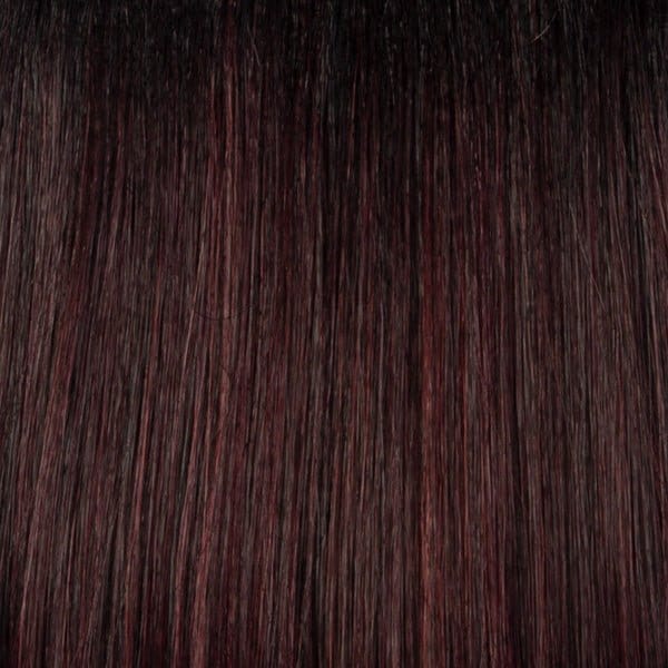 16" Flip Pony & Bangs by Kim Kimble | Heat Friendly Synthetic Hair - Image 14