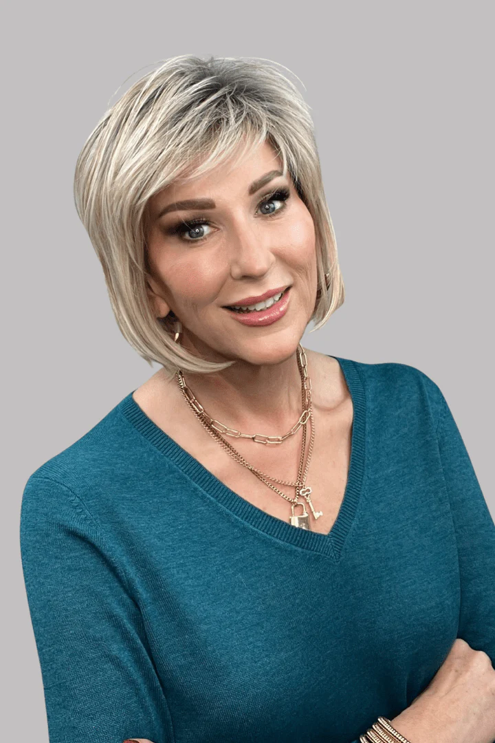 S102 Kara by WigPro | HF Synthetic Hair | Mono Top
