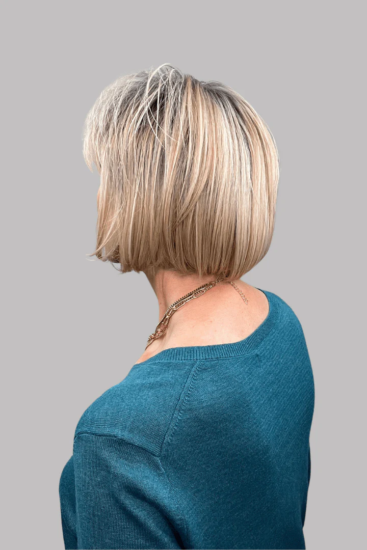 S102 Kara by WigPro | HF Synthetic Hair | Mono Top - Image 3