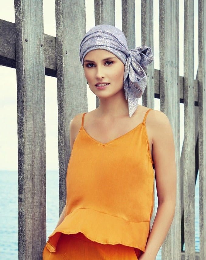 Karla V Scarf by Christine Headwear - Image 2