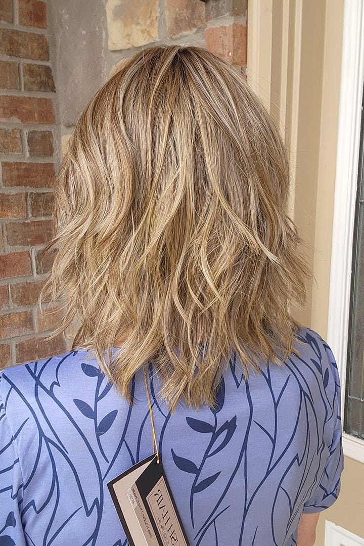 Katherine by PUSH | HF Synthetic Lace Front Wig | Mono Top - Image 3